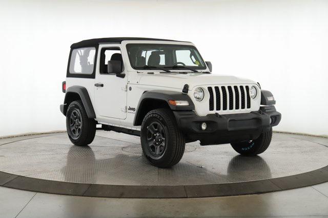 2024 Jeep Wrangler 2-Door Sport 4x4 2024 Jeep Wrangler 2-Door Sport 4x4