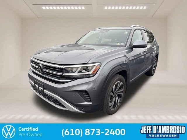 2023 Volkswagen Atlas 3.6L V6 SEL