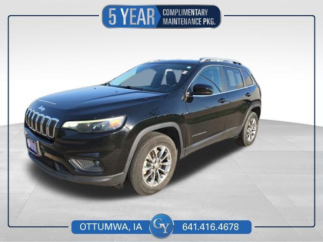 2021 Jeep Cherokee Latitude Lux 4X4 2021 Jeep Cherokee Latitude Lux 4X4