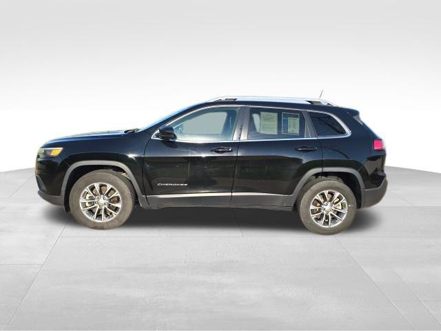 2021 Jeep Cherokee Latitude Lux 4X4 2021 Jeep Cherokee Latitude Lux 4X4