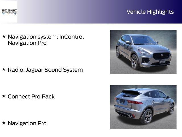 2020 Jaguar E-PACE Checkered Flag Edition P250 AWD Automatic