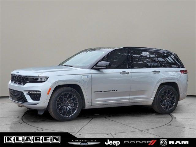 2023 Jeep Grand Cherokee 4xe Summit Reserve