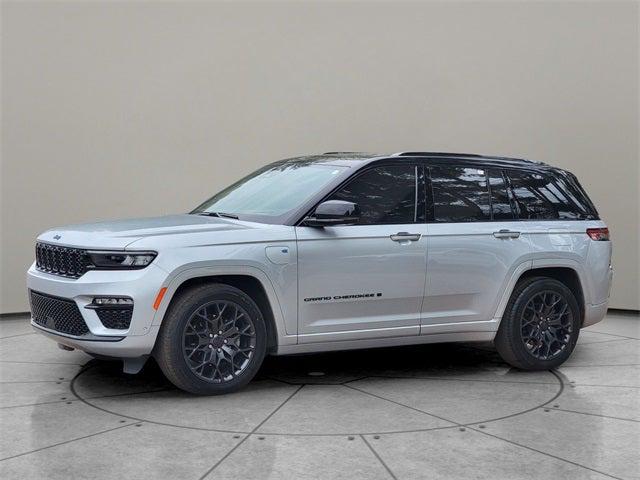 2023 Jeep Grand Cherokee 4xe Summit Reserve
