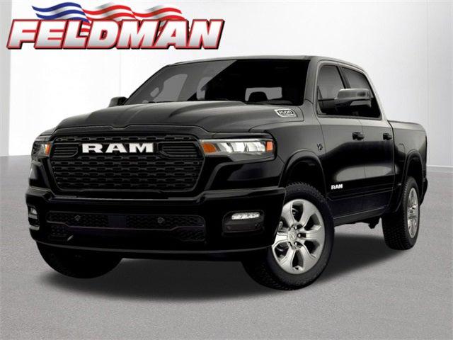 2026 RAM Ram 1500 RAM 1500 BIG HORN CREW CAB 4X4 57 BOX