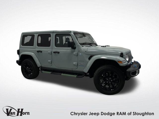 2024 Jeep Wrangler 4xe Sahara 4xe
