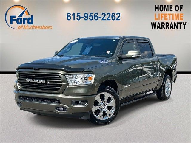2021 RAM 1500 Big Horn Crew Cab 4x2 57 Box