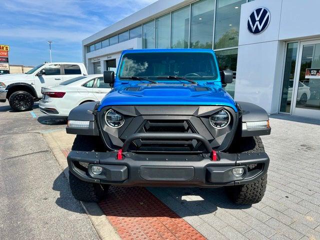 2021 Jeep Wrangler Rubicon 4X4