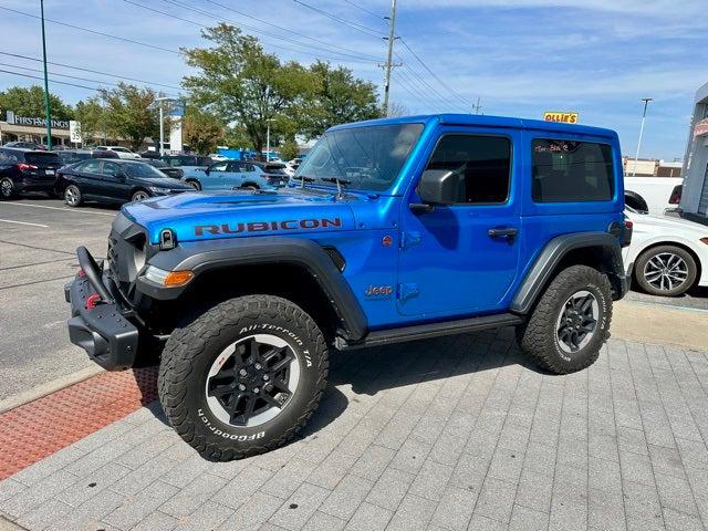 2021 Jeep Wrangler Rubicon 4X4