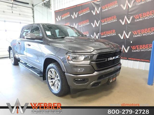 2021 RAM 1500 Laramie Crew Cab 4x4 64 Box 2021 RAM 1500 Laramie Crew Cab 4x4 64 Box