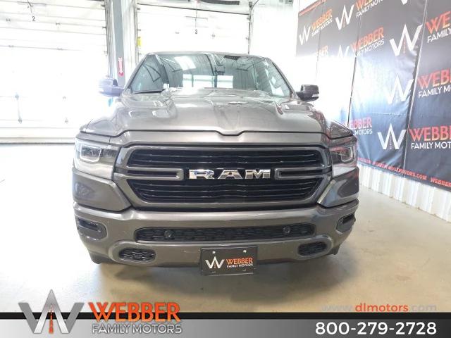 2021 RAM 1500 Laramie Crew Cab 4x4 64 Box 2021 RAM 1500 Laramie Crew Cab 4x4 64 Box