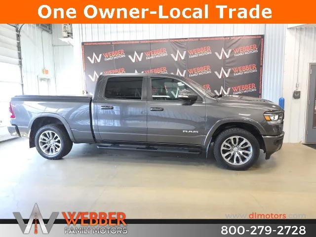 2021 RAM 1500 Laramie Crew Cab 4x4 64 Box 2021 RAM 1500 Laramie Crew Cab 4x4 64 Box