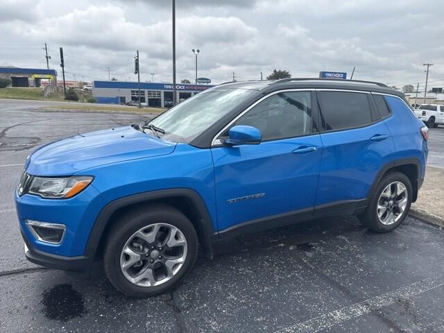 2018 Jeep Compass Limited 4x4