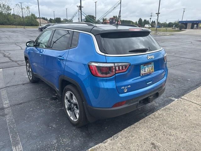 2018 Jeep Compass Limited 4x4