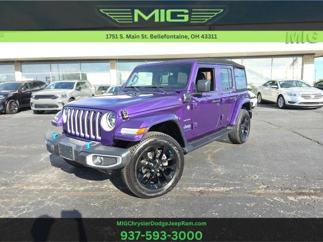 2023 Jeep Wrangler 4xe Sahara 4x4 2023 Jeep Wrangler 4xe Sahara 4x4