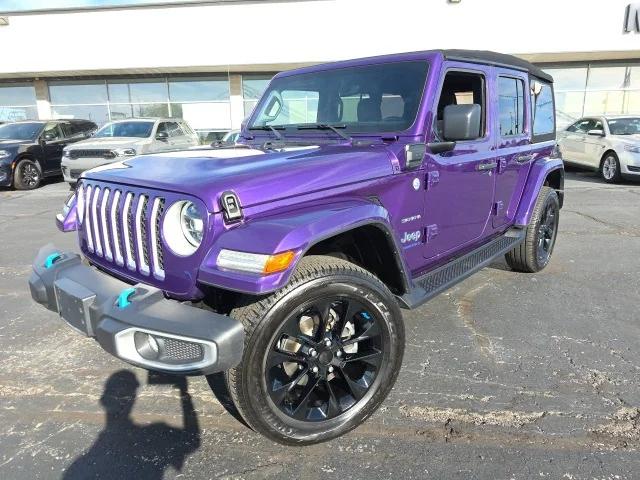 2023 Jeep Wrangler 4xe Sahara 4x4 2023 Jeep Wrangler 4xe Sahara 4x4