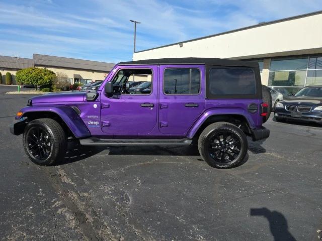 2023 Jeep Wrangler 4xe Sahara 4x4 2023 Jeep Wrangler 4xe Sahara 4x4
