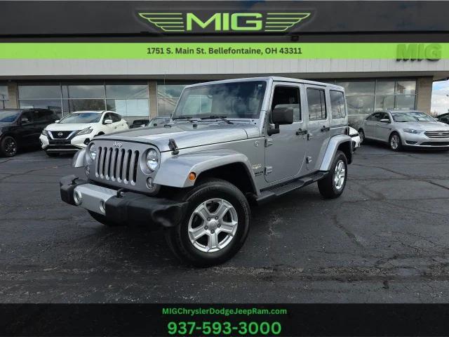 2014 Jeep Wrangler Unlimited Sahara