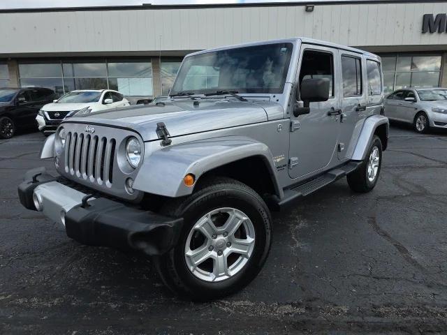 2014 Jeep Wrangler Unlimited Sahara