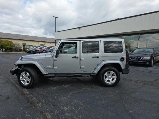 2014 Jeep Wrangler Unlimited Sahara