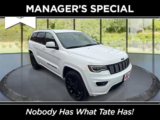 2021 Jeep Grand Cherokee Laredo X 4x4