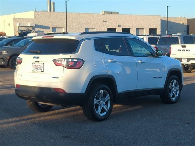 2024 Jeep Compass Latitude 4x4 2024 Jeep Compass Latitude 4x4