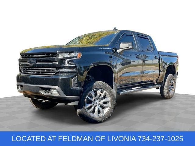 2021 Chevrolet Silverado 1500 4WD Crew Cab Short Bed RST 2021 Chevrolet Silverado 1500 4WD Crew Cab Short Bed RST