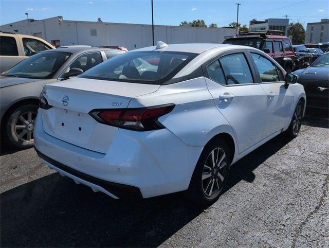2021 Nissan Versa SV Xtronic CVT 2021 Nissan Versa SV Xtronic CVT
