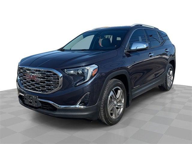 2019 GMC Terrain SLT 2019 GMC Terrain SLT