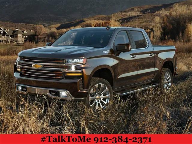 2021 Chevrolet Silverado 1500 4WD Crew Cab Short Bed LT