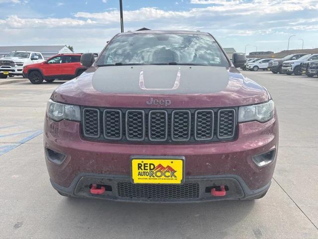2020 Jeep Grand Cherokee Trailhawk 4X4 2020 Jeep Grand Cherokee Trailhawk 4X4
