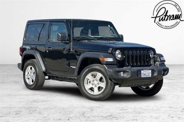 2021 Jeep Wrangler Sport S 4X4