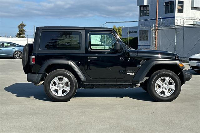 2021 Jeep Wrangler Sport S 4X4