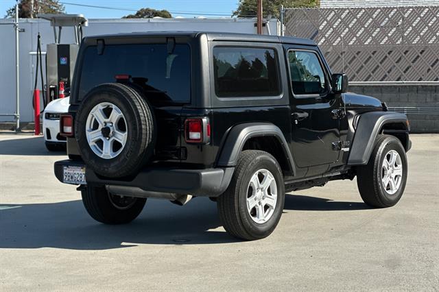 2021 Jeep Wrangler Sport S 4X4