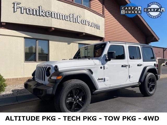 2021 Jeep Wrangler Unlimited Sport Altitude 4x4 2021 Jeep Wrangler Unlimited Sport Altitude 4x4