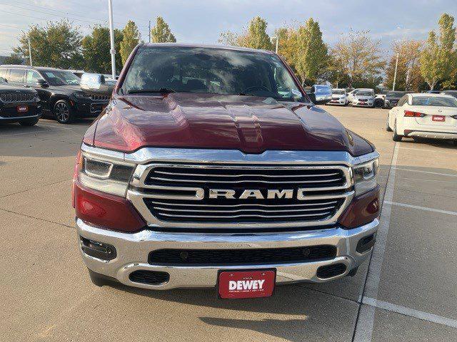 2021 RAM 1500 Laramie Crew Cab 4x4 57 Box 2021 RAM 1500 Laramie Crew Cab 4x4 57 Box