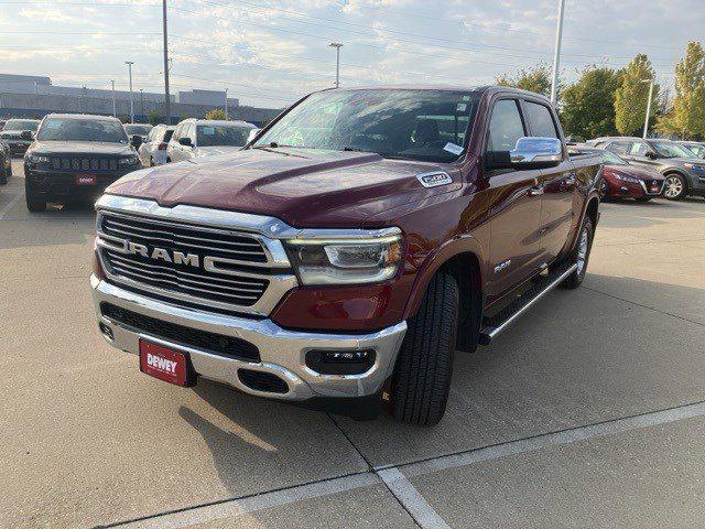 2021 RAM 1500 Laramie Crew Cab 4x4 57 Box 2021 RAM 1500 Laramie Crew Cab 4x4 57 Box