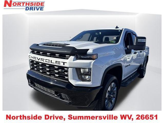 2022 Chevrolet Silverado 2500HD 4WD Double Cab Standard Bed Custom