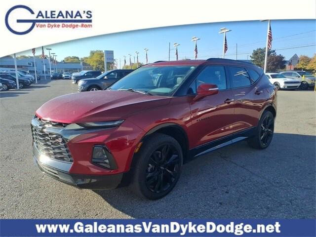 2021 Chevrolet Blazer FWD RS 2021 Chevrolet Blazer FWD RS