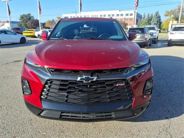 2021 Chevrolet Blazer FWD RS 2021 Chevrolet Blazer FWD RS