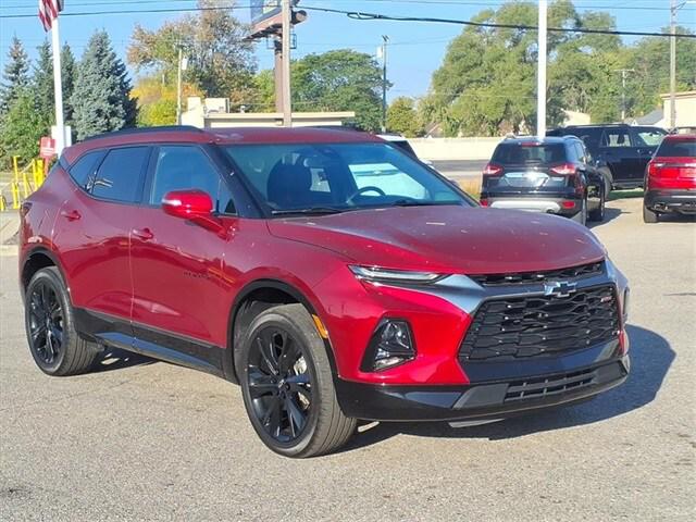 2021 Chevrolet Blazer FWD RS 2021 Chevrolet Blazer FWD RS