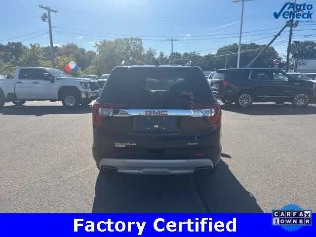 2022 GMC Acadia AWD SLT