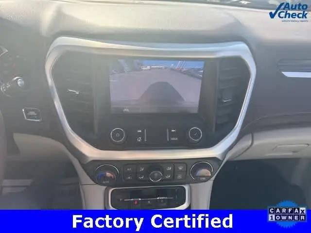 2022 GMC Acadia AWD SLT