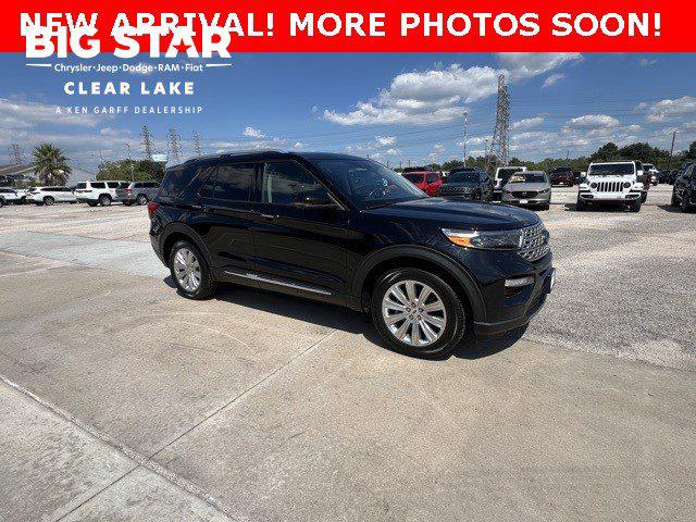 2022 Ford Explorer Limited