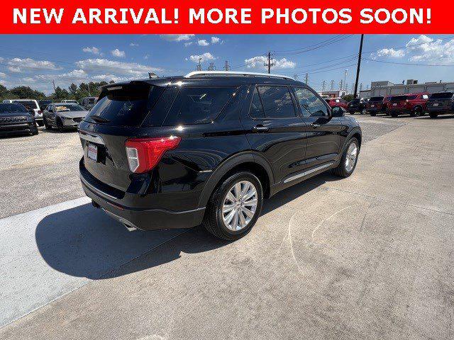 2022 Ford Explorer Limited