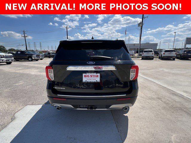 2022 Ford Explorer Limited