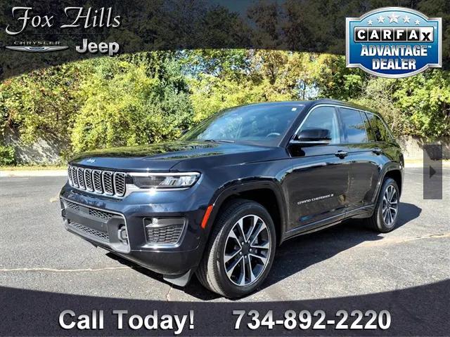 2023 Jeep Grand Cherokee Overland 4x4 2023 Jeep Grand Cherokee Overland 4x4