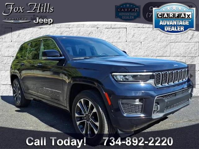 2023 Jeep Grand Cherokee Overland 4x4 2023 Jeep Grand Cherokee Overland 4x4