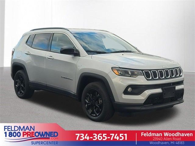 2024 Jeep Compass Latitude 4x4 2024 Jeep Compass Latitude 4x4