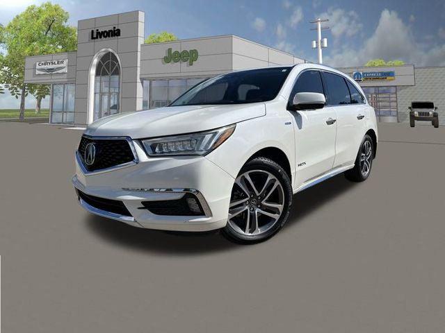 2019 Acura MDX Sport Hybrid Advance Package