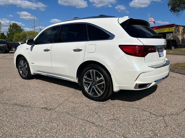 2019 Acura MDX Sport Hybrid Advance Package